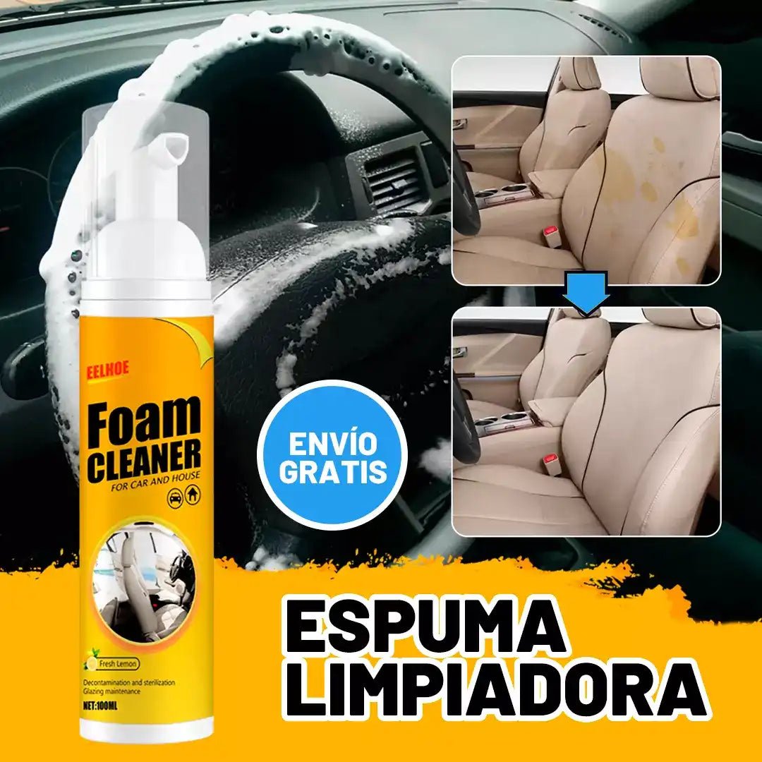 🧼Limpiador de Espuma para Coches🚗